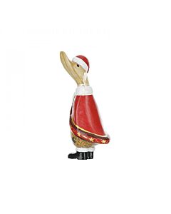DCUK - Traditional Christmas Dinky Duck - Santa
